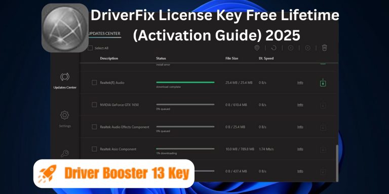 DriverFix License Key Free Lifetime (Activation Guide) 2025