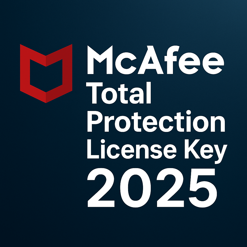 McAfee Total Protection License Key 2025