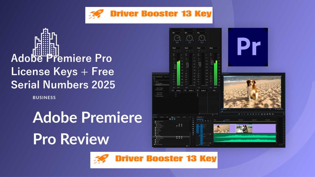Adobe Premiere Pro License Keys + Free Serial Numbers 2025