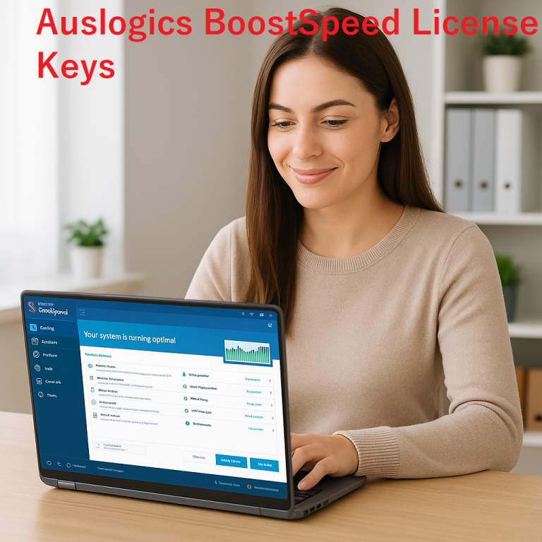Auslogics BoostSpeed License Keys