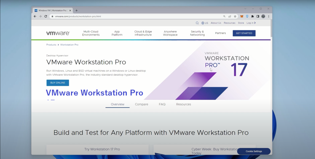 VMware Workstation Pro 17
