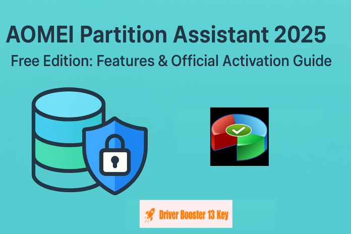 AOMEI Partition Assistant 2025