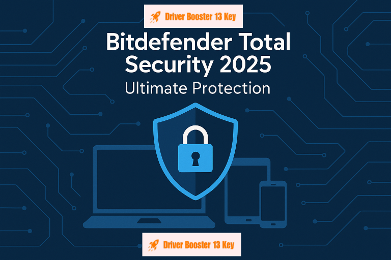 Bitdefender Total Security 2025 License Keys