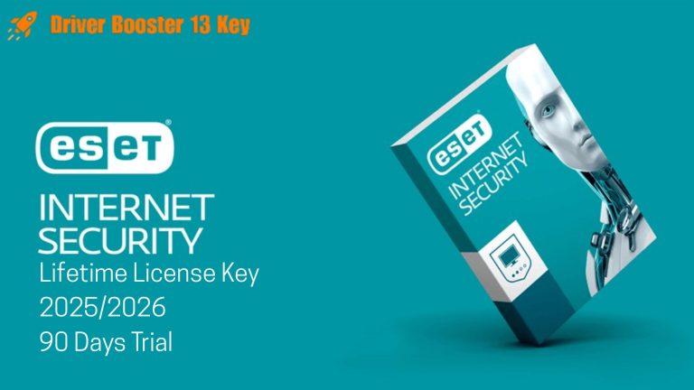 ESET Internet Security Lifetime License Key 2025/2026 + 90 Days Trial
