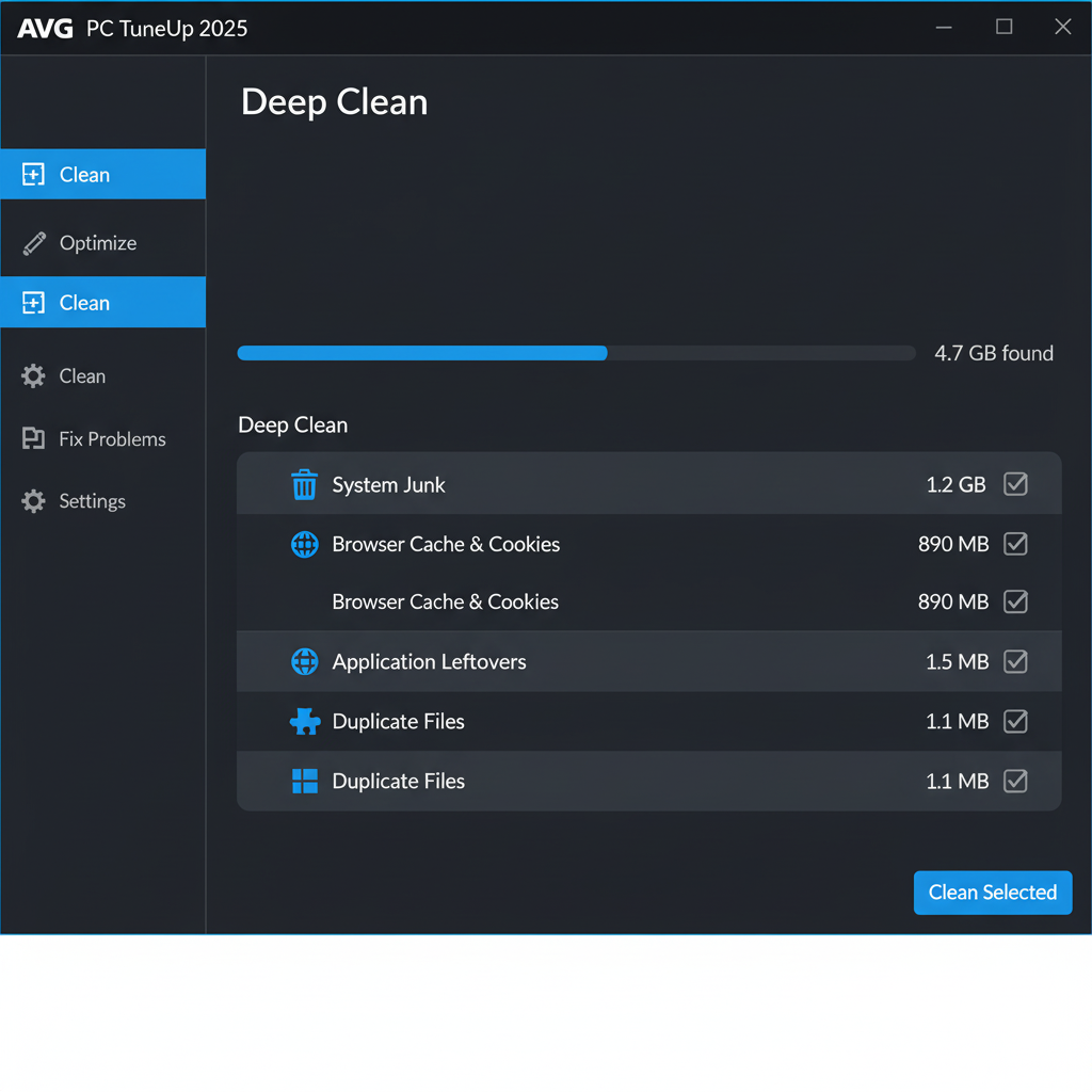 Download AVG PC TuneUp 2025 – Lifetime Activation & Free License Key