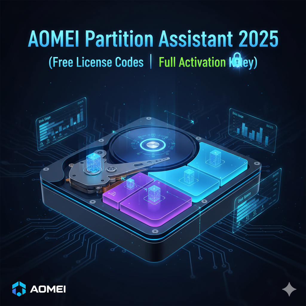 AOMEI Partition Assistant 2025