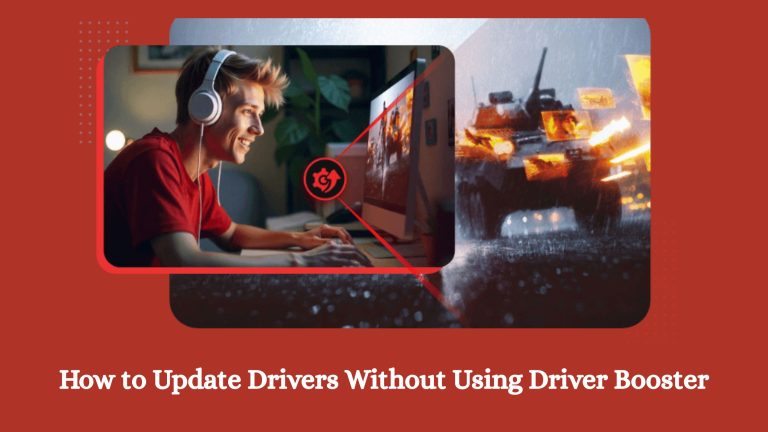 How to Update Drivers Without Using Driver Booster