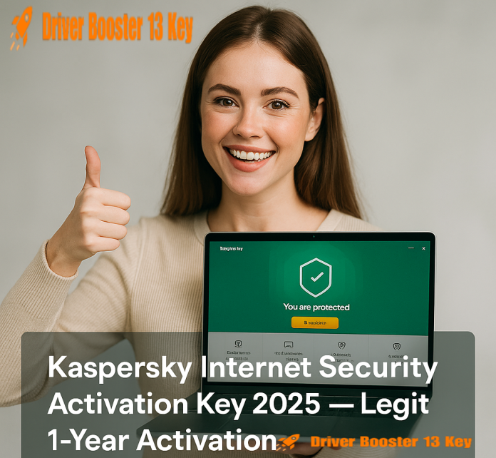 Kaspersky Internet Security Activation Key 2025 Free 1 Year Serial Key