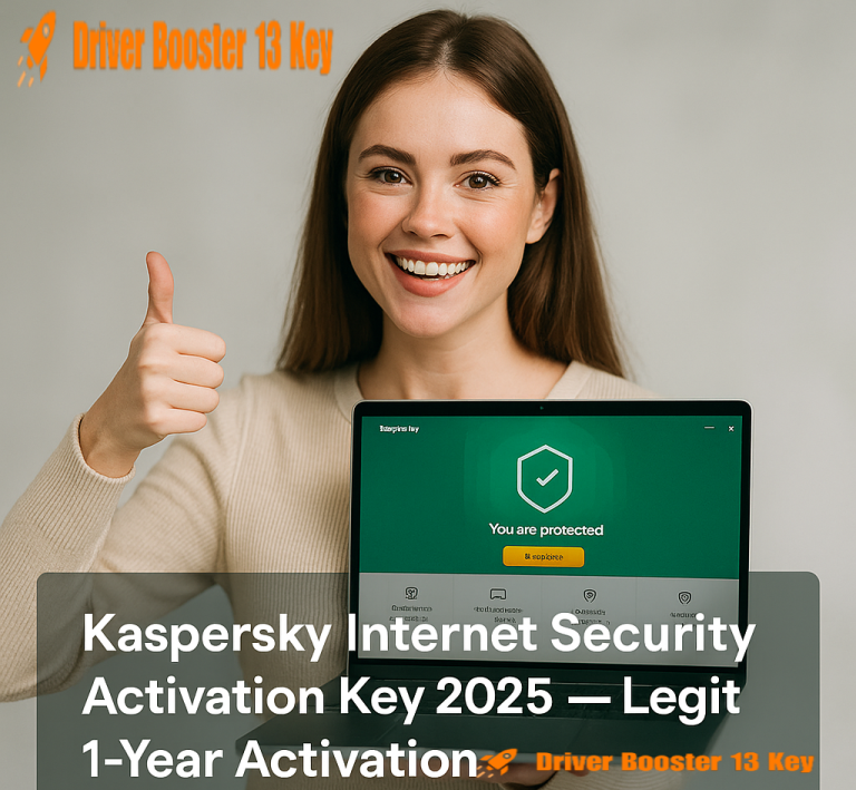 Kaspersky Internet Security Activation Key 2025 Free 1 Year Serial Key