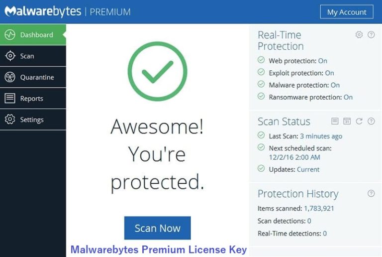 Malwarebytes Premium License Key 2025 – Free Activation Code