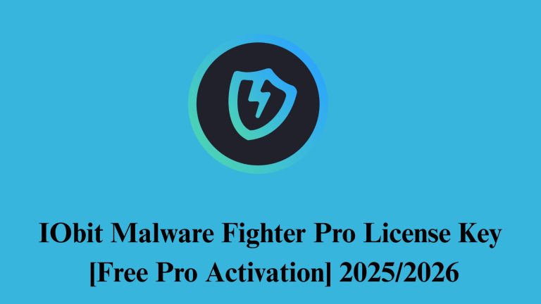 IObit Malware Fighter Pro 12 License Key [Free Pro Activation] 2025/2026