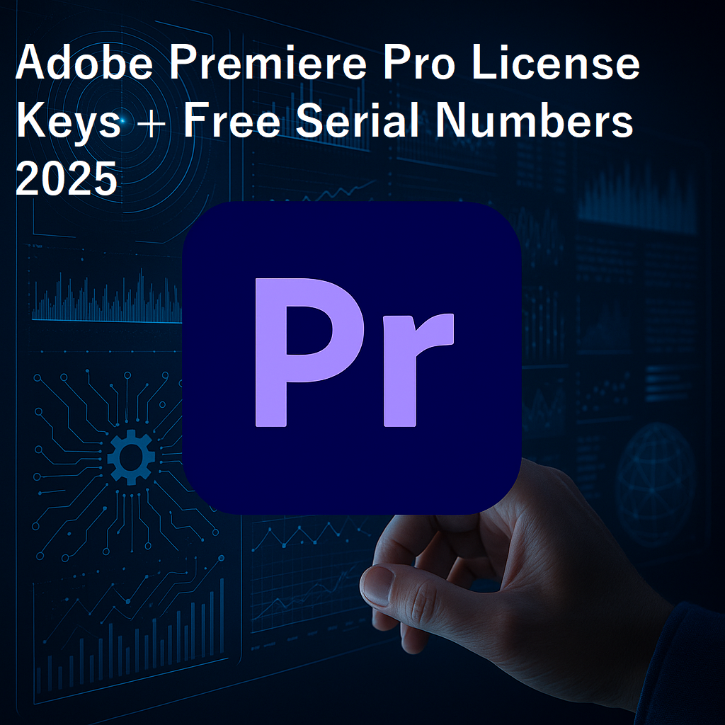Adobe Premiere Pro License Keys + Free Serial Numbers 2025
