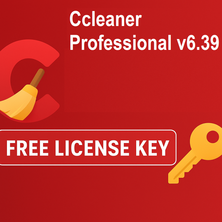 Download CCleaner Pro 7 License Key Free List + Names 2025