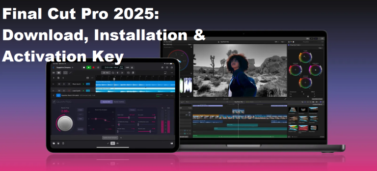 Final Cut Pro 2025: Download, Installation & Activation Key