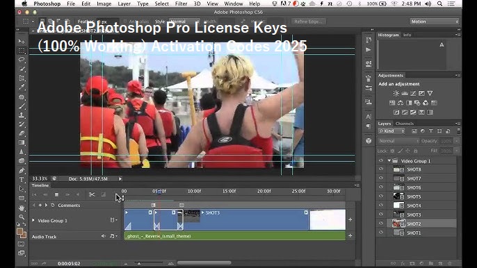 Adobe Photoshop Pro License Keys (100% Working) Activation Codes 2025