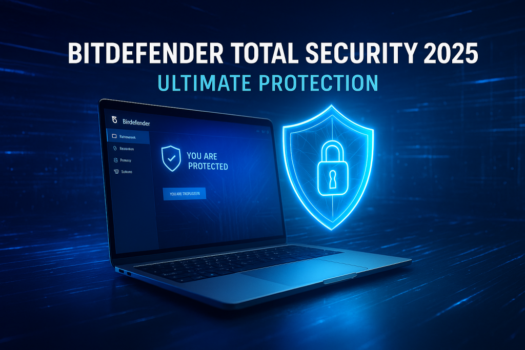 Bitdefender Total Security 2025 License Keys