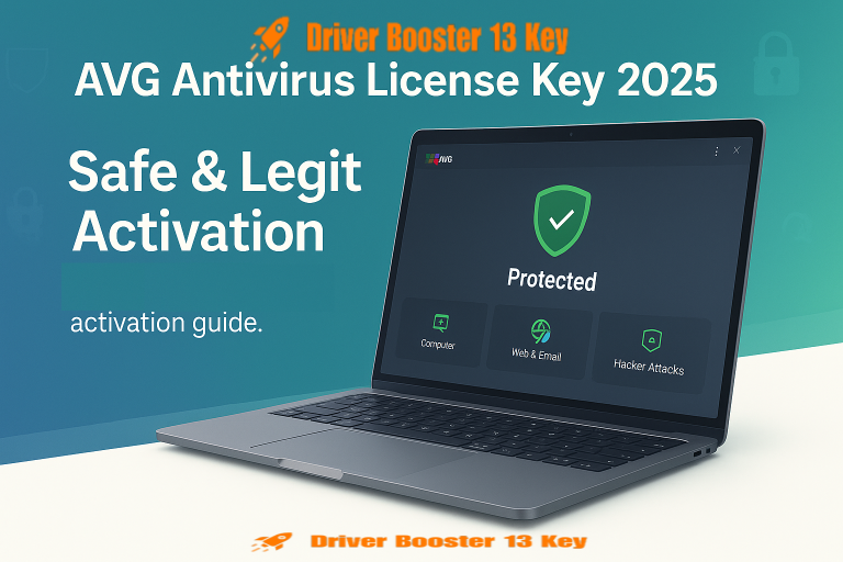 AVG Antivirus License Key Till 2038