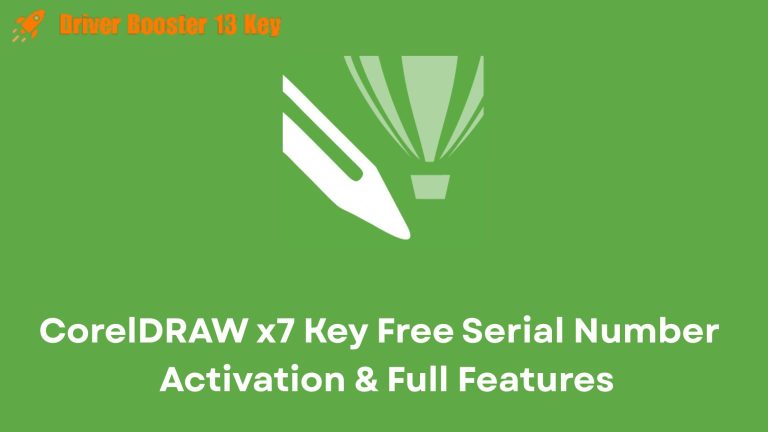 CorelDRAW x7 Key Free Serial Number – Activation & Full Features