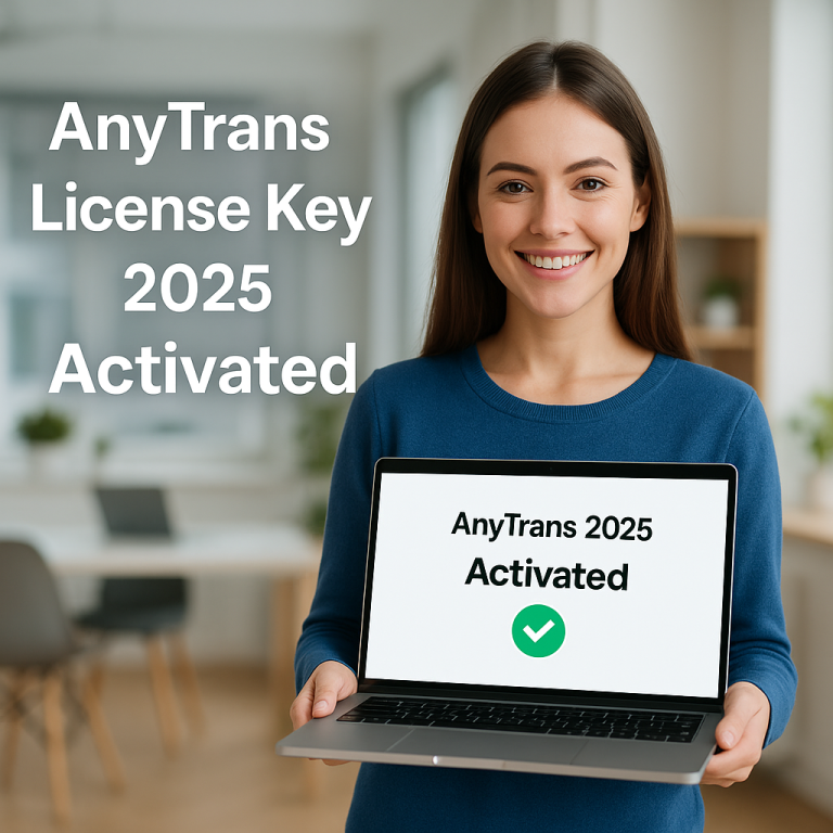 Download AnyTrans Activation Codes & Free License Key (2025)