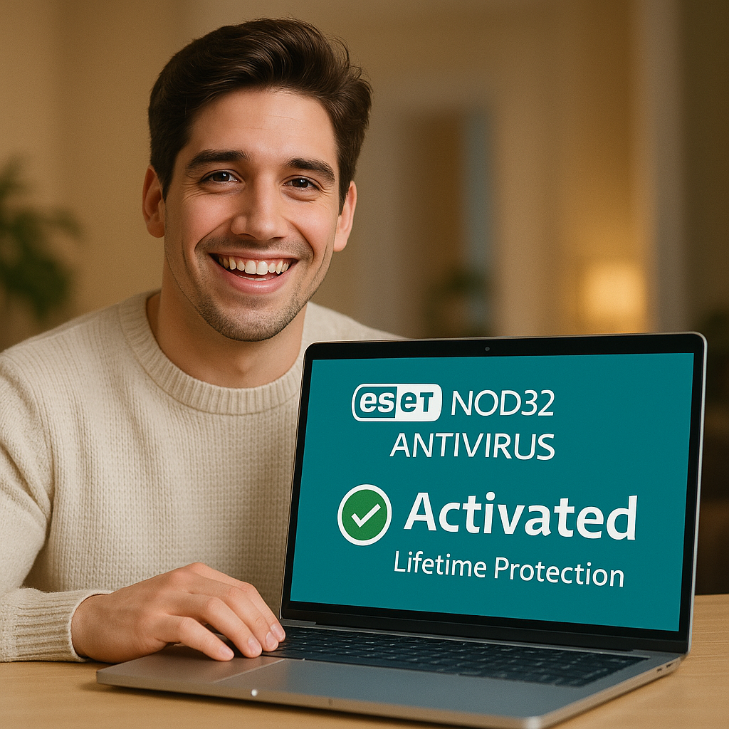 ESET NOD32 Antivirus License Key 2025
