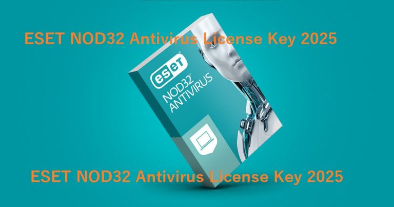 ESET NOD32 Antivirus License Key New Codes Latest