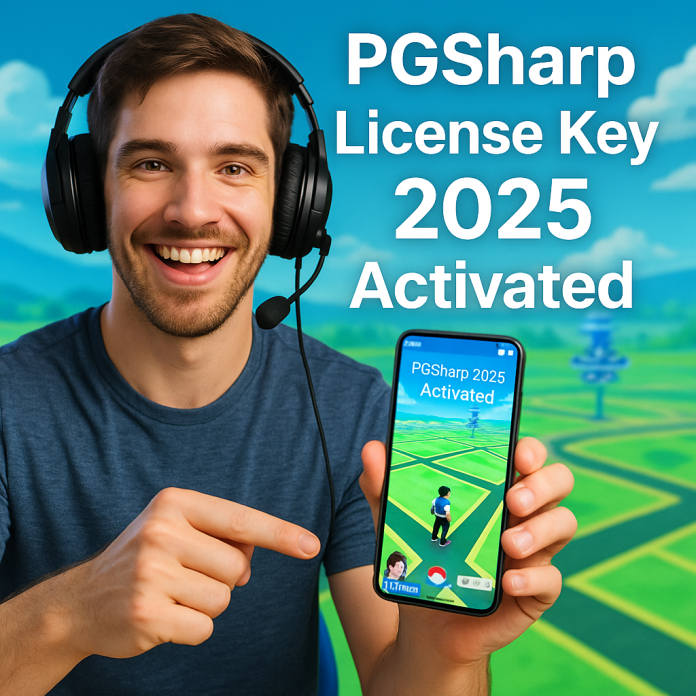 PGSharp License Key + Free Activation Key (2025) – Full Features Download