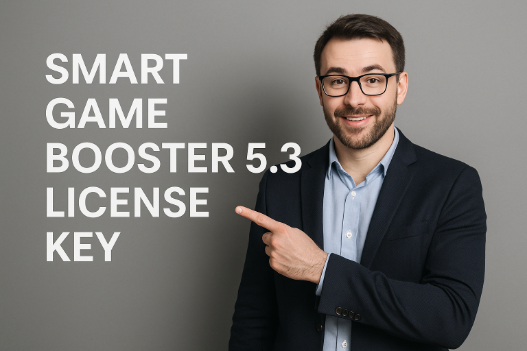 Smart Game Booster 5.3 License Key
