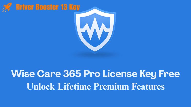 Wise Care 365 Pro License Key 2025 Free
