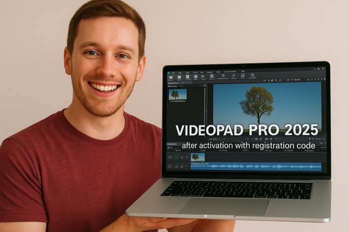 Free VideoPad Registration Codes 2025