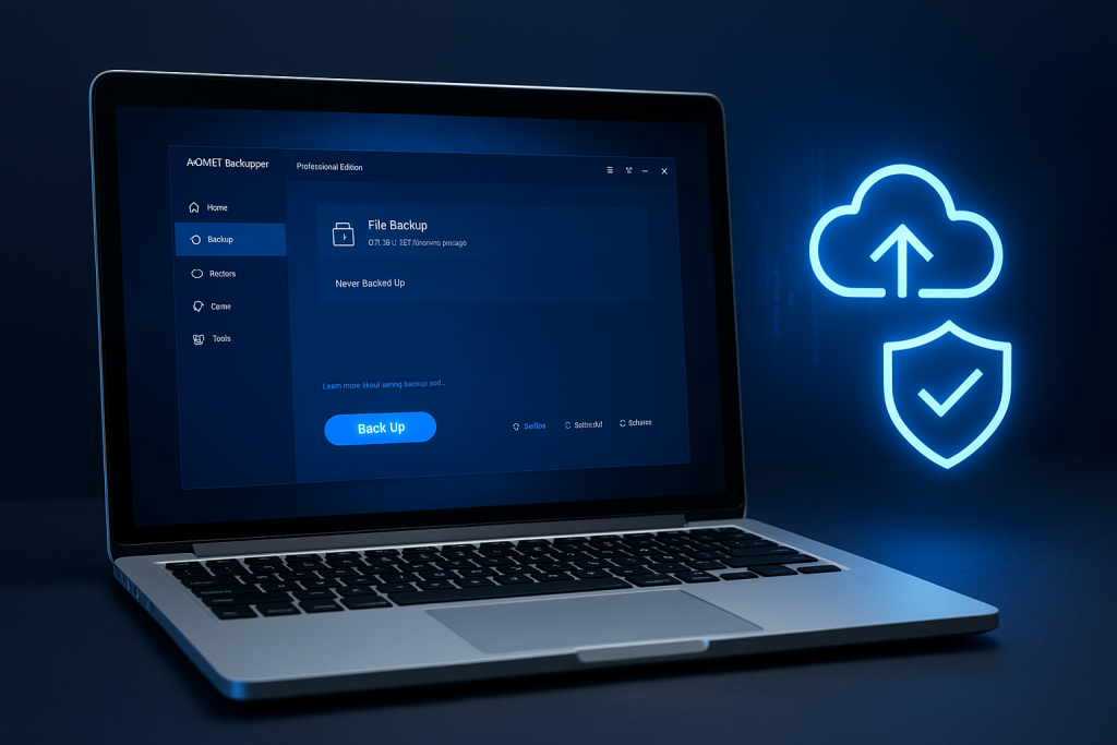 AOMEI Backupper Pro 7.6 License Key 2025