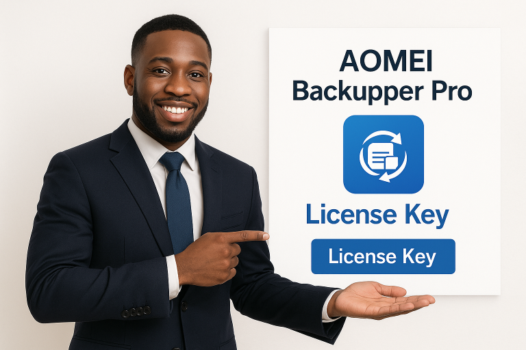 AOMEI Backupper Pro 7.6 License Key 2025