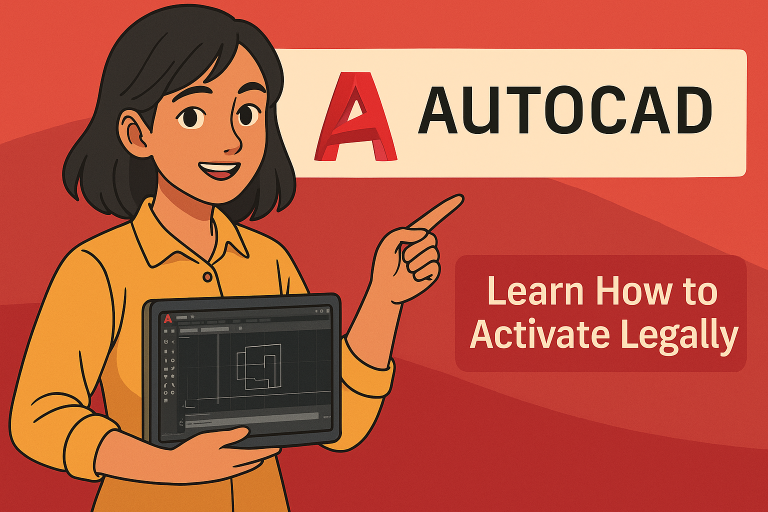 AutoDesk AutoCAD Product Key 2025 & Full Activation  Free Download