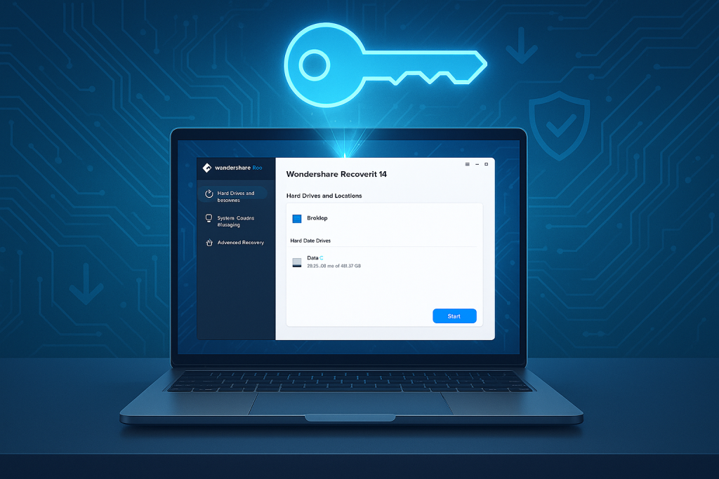 Wondershare Recoverit 14 License Key (2025)