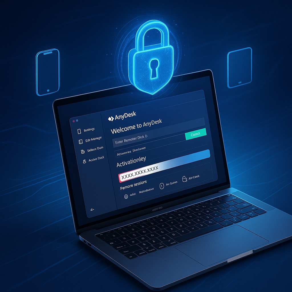 AnyDesk License Key — How to Secure 1-Year Premium Activation in 2025