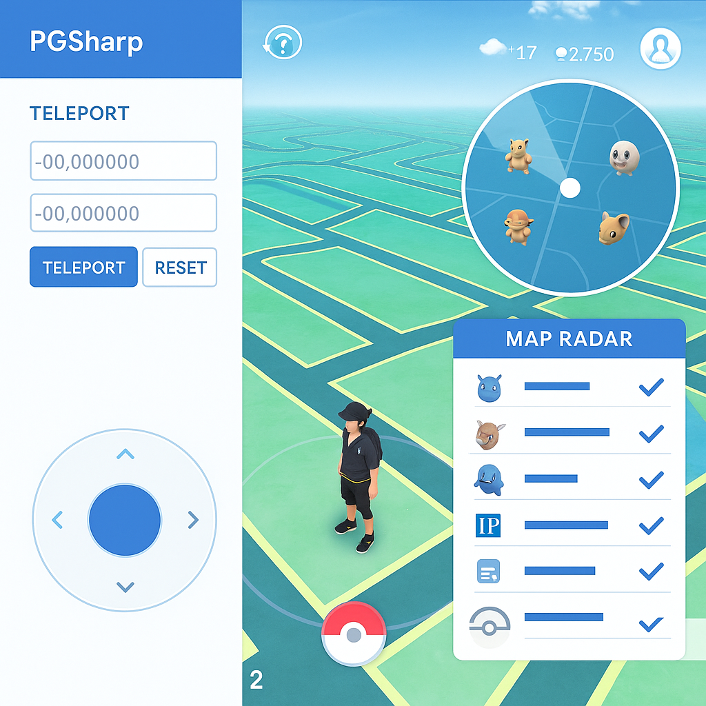 PGSharp License Key 2025