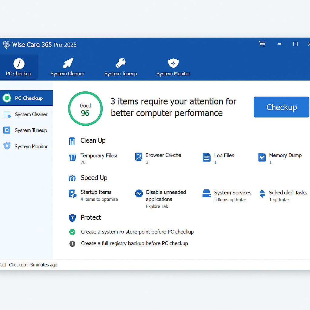 Wise Care 365 Pro License Key 2025 Free – Unlock Lifetime Premium Features
