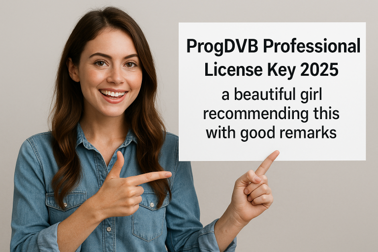 ProgDVB Professional License Key 2025 – Full Activation & Premium TV Streaming Experience