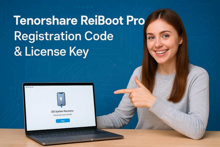 Tenorshare ReiBoot Pro Registration Code & License Key (2025)