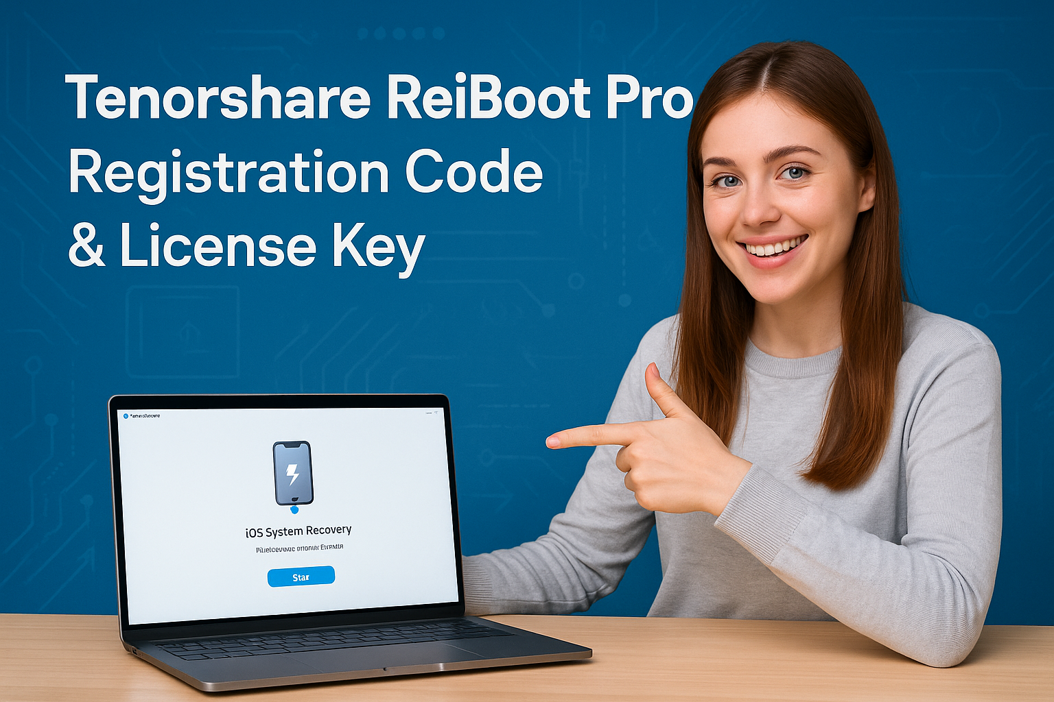 Tenorshare ReiBoot Pro Registration Code & License Key (2025)