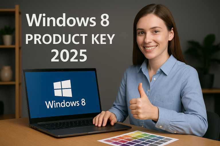 Download Windows 8 Product Key 2025 64 Bit + Win 8.1 Pro License Key