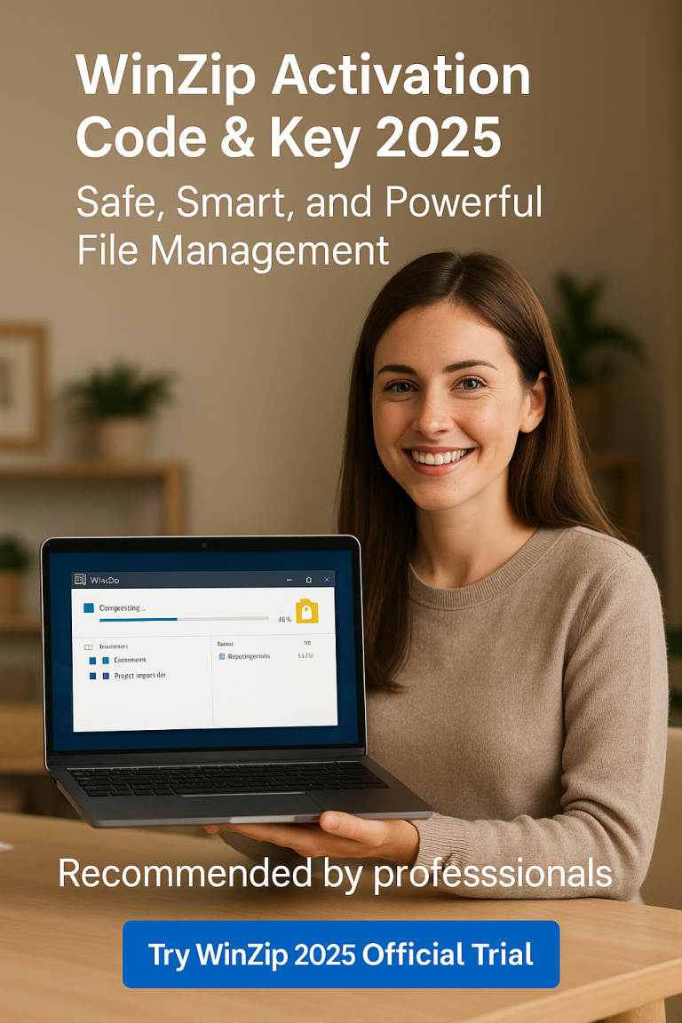 Type the Name and Activation Code exactly as shown in the email or on the CD case. Click Register. WinZip will connect to the server, validate the activation code, and issue a registration code automatically.