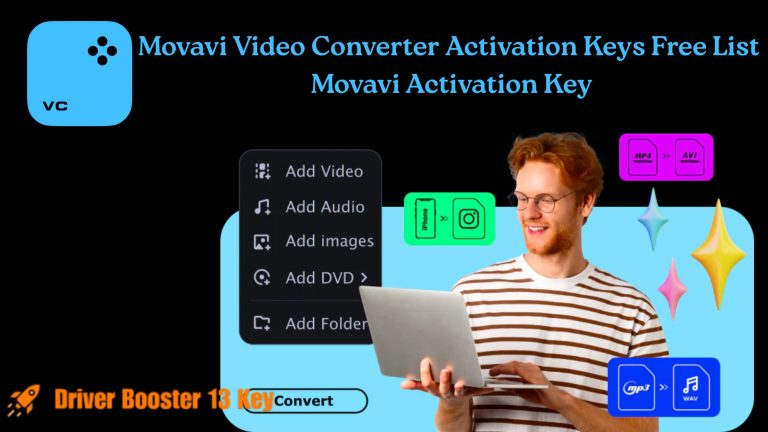 Movavi Video Converter Activation Key